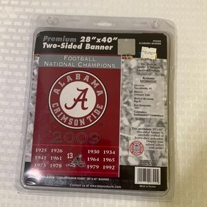 University of Alabama banner